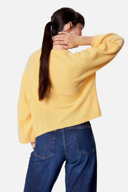 Pull - jaune