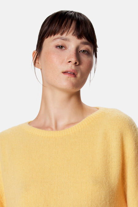 Pull - jaune