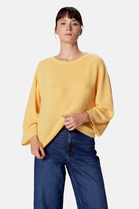 Pull - jaune
