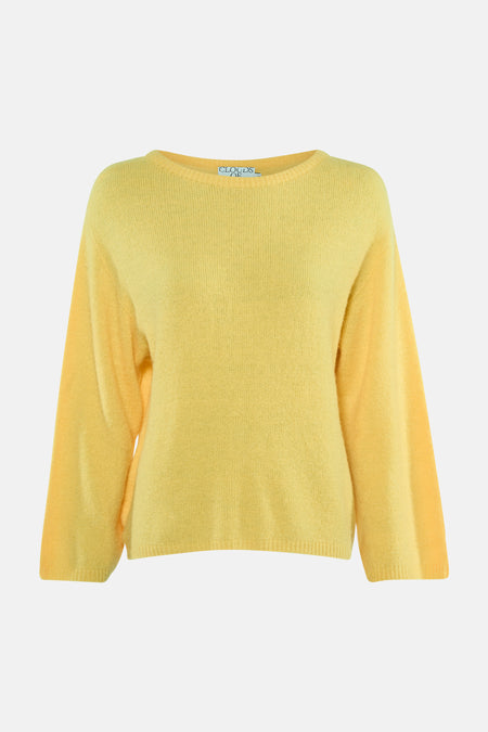 Pull - jaune