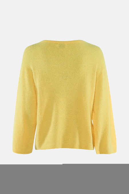 Pull - jaune