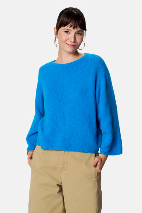 Pull - bleu