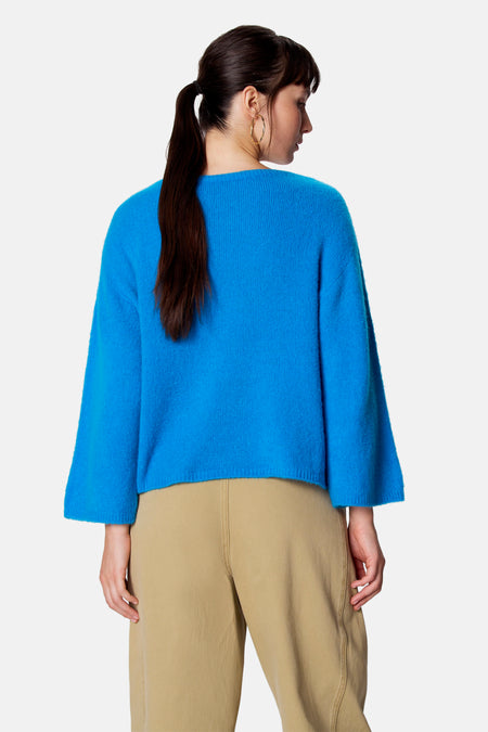 Pull - bleu