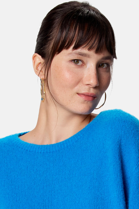 Pull - bleu