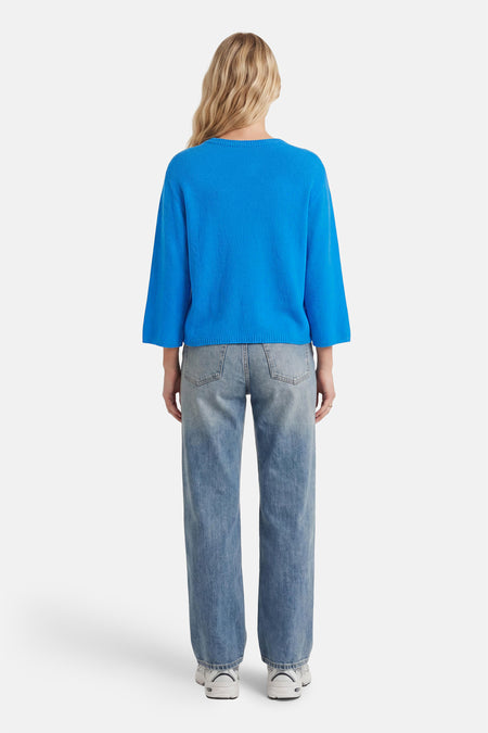 Pull - bleu