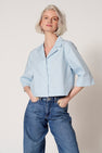 Blouse - bleu