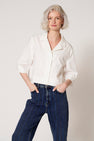 Blouse - blanc