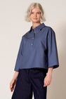 Blouse - bleu