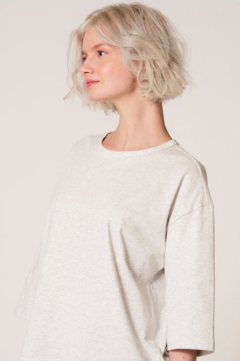 T-shirt à manches courtes - gris