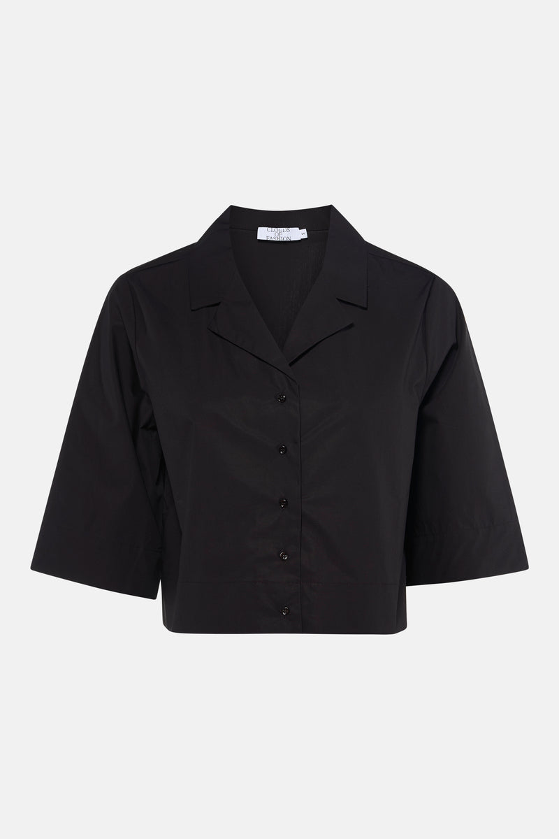 Blouse - noir