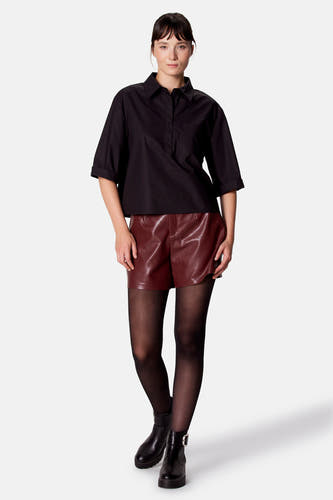 Blouse - noir