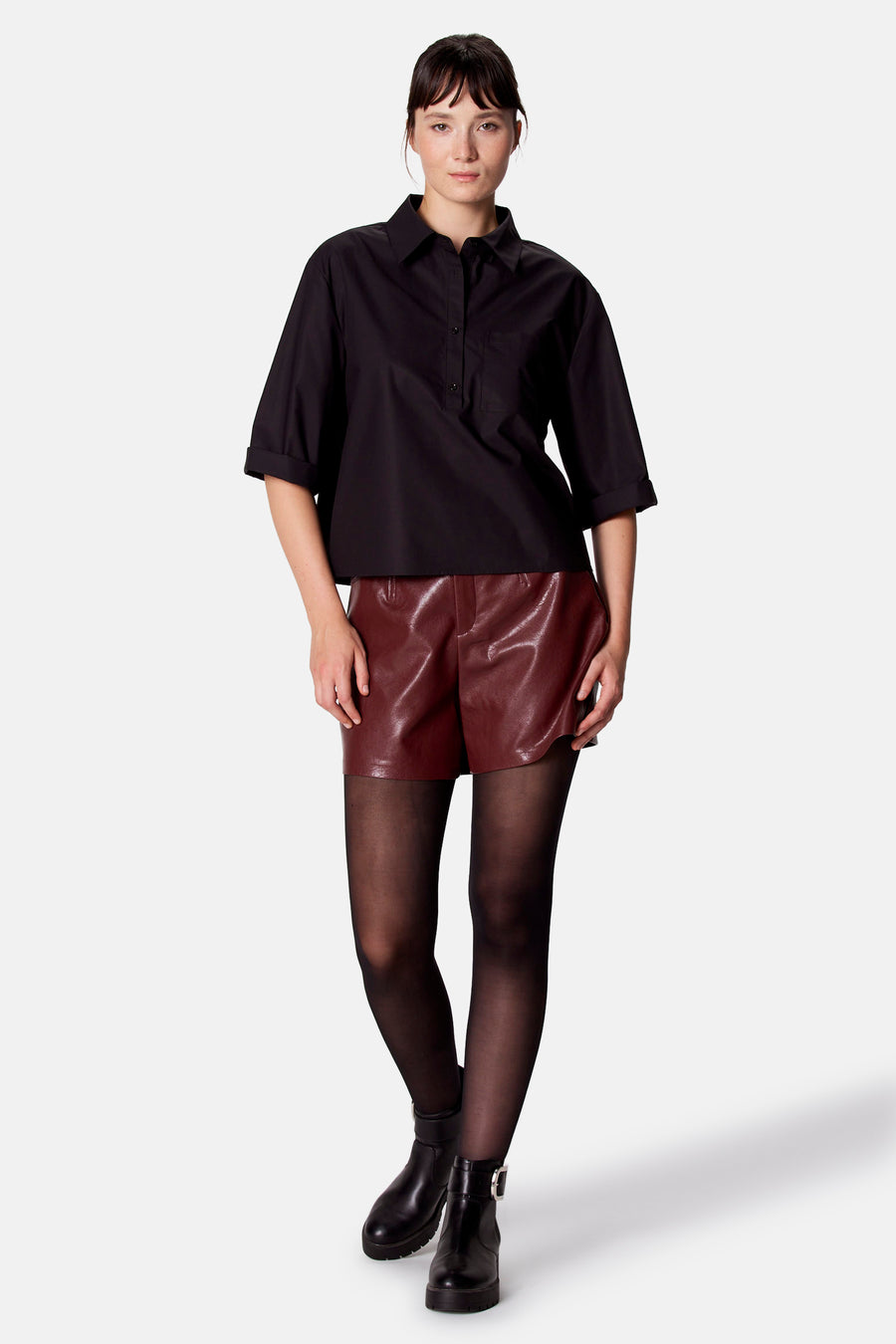 Blouse - noir