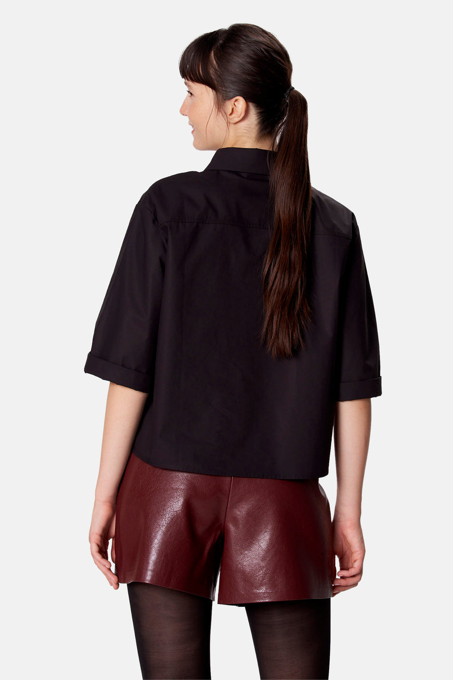 Blouse - noir