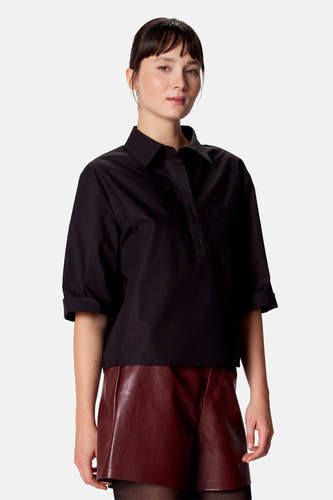 Blouse - noir