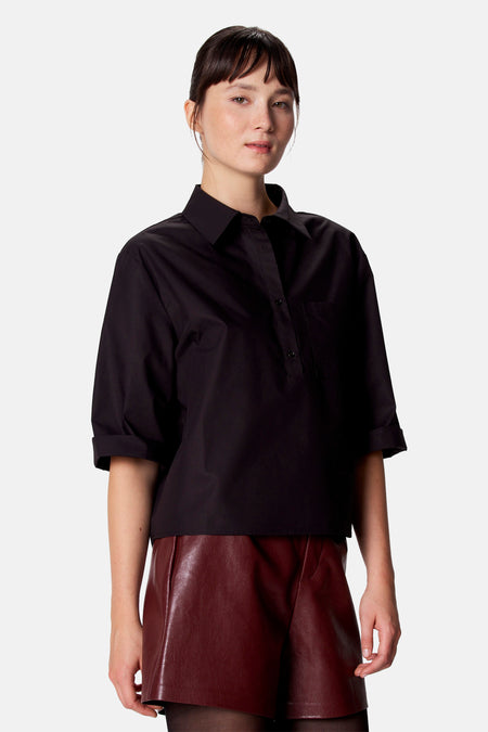 Blouse - noir