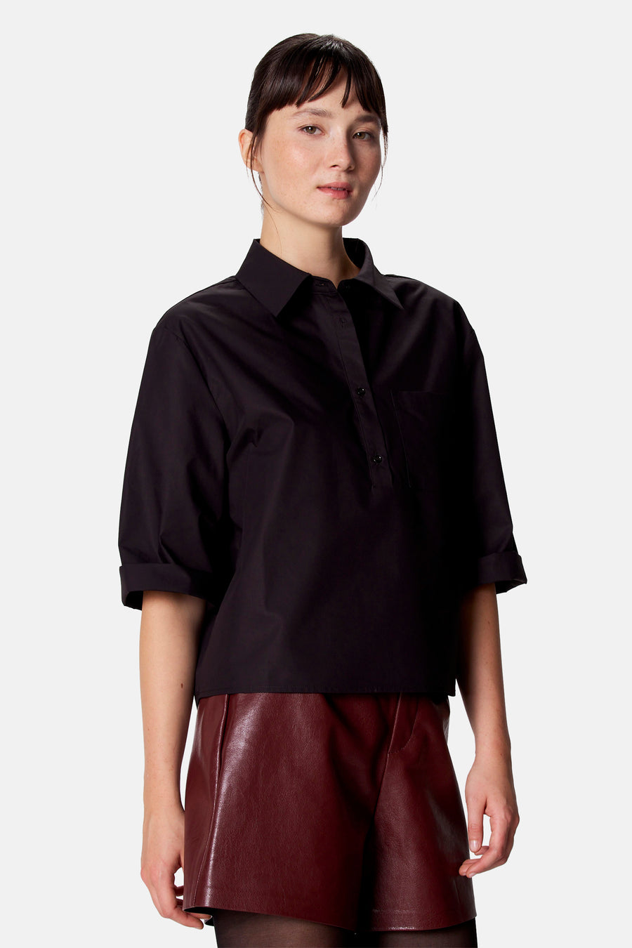 Blouse - noir