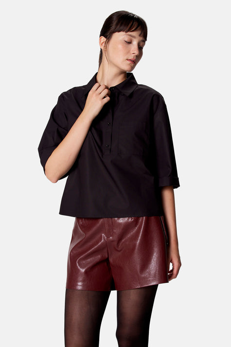 Blouse - noir