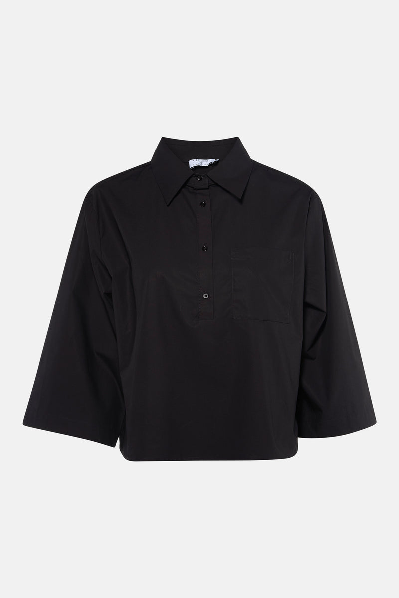Blouse - noir