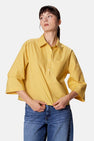 Blouse à manches 3/4 - jaune