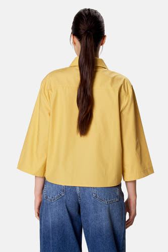 Blouse à manches 3/4 - jaune
