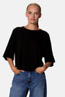 T-shirt à manches courtes - noir