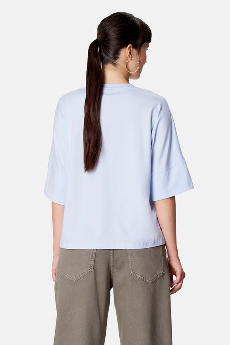 T-shirt à manches courtes - bleu