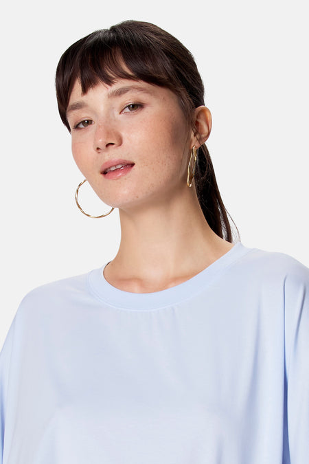 T-shirt à manches courtes - bleu