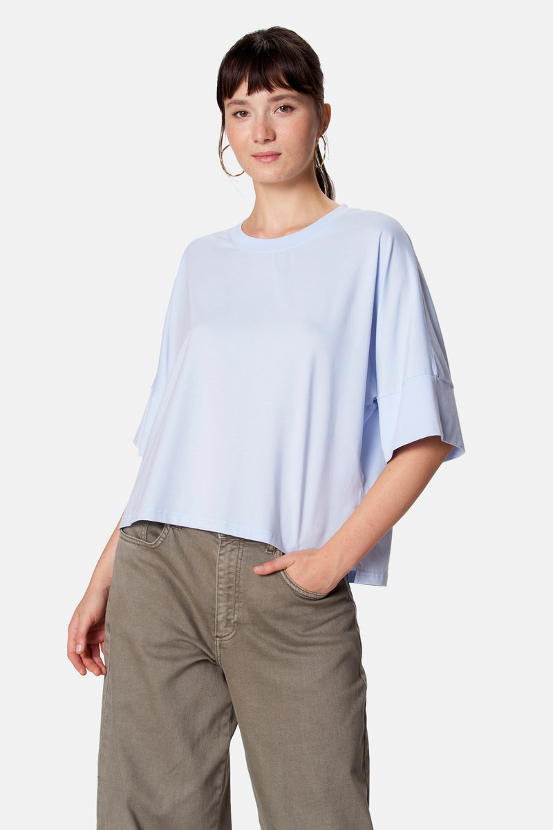 T-shirt à manches courtes - bleu