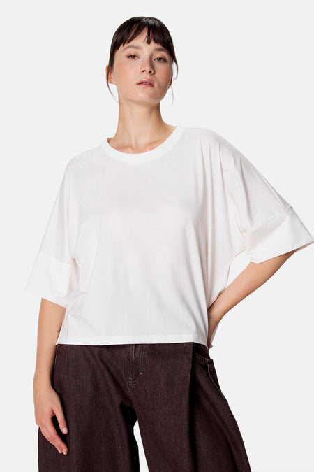 T-shirt à manches courtes - Blanc