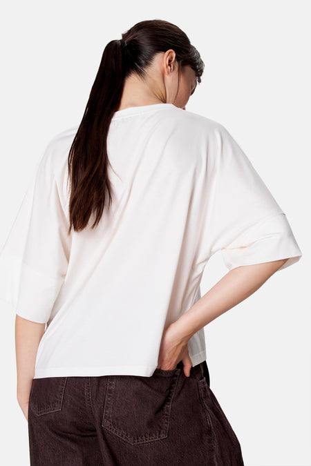 T-shirt à manches courtes - Blanc