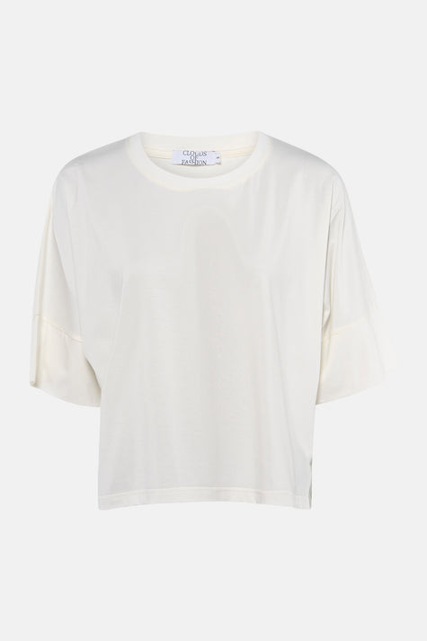 T-shirt à manches courtes - écru