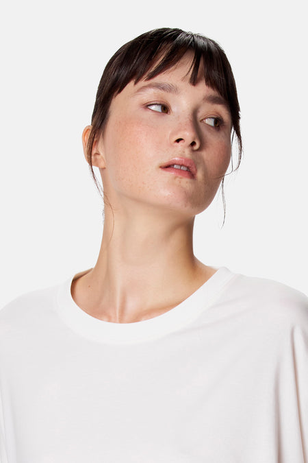 T-shirt à manches courtes - Blanc