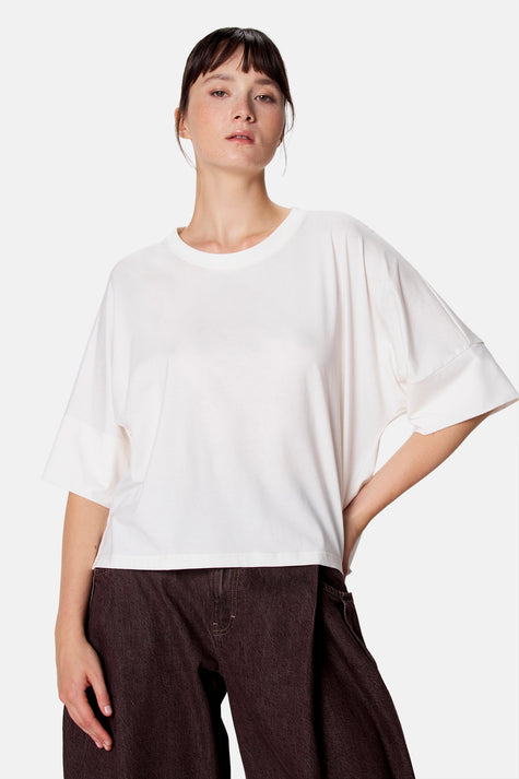 T-shirt à manches courtes - Blanc