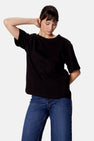 T-shirt à manches courtes - noir