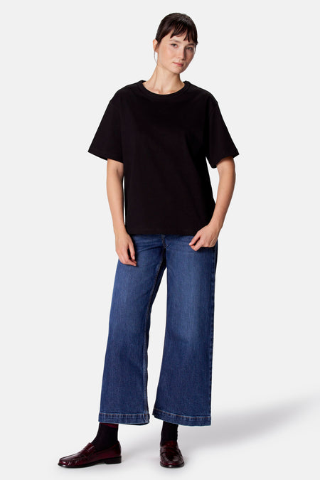 T-shirt à manches courtes - noir