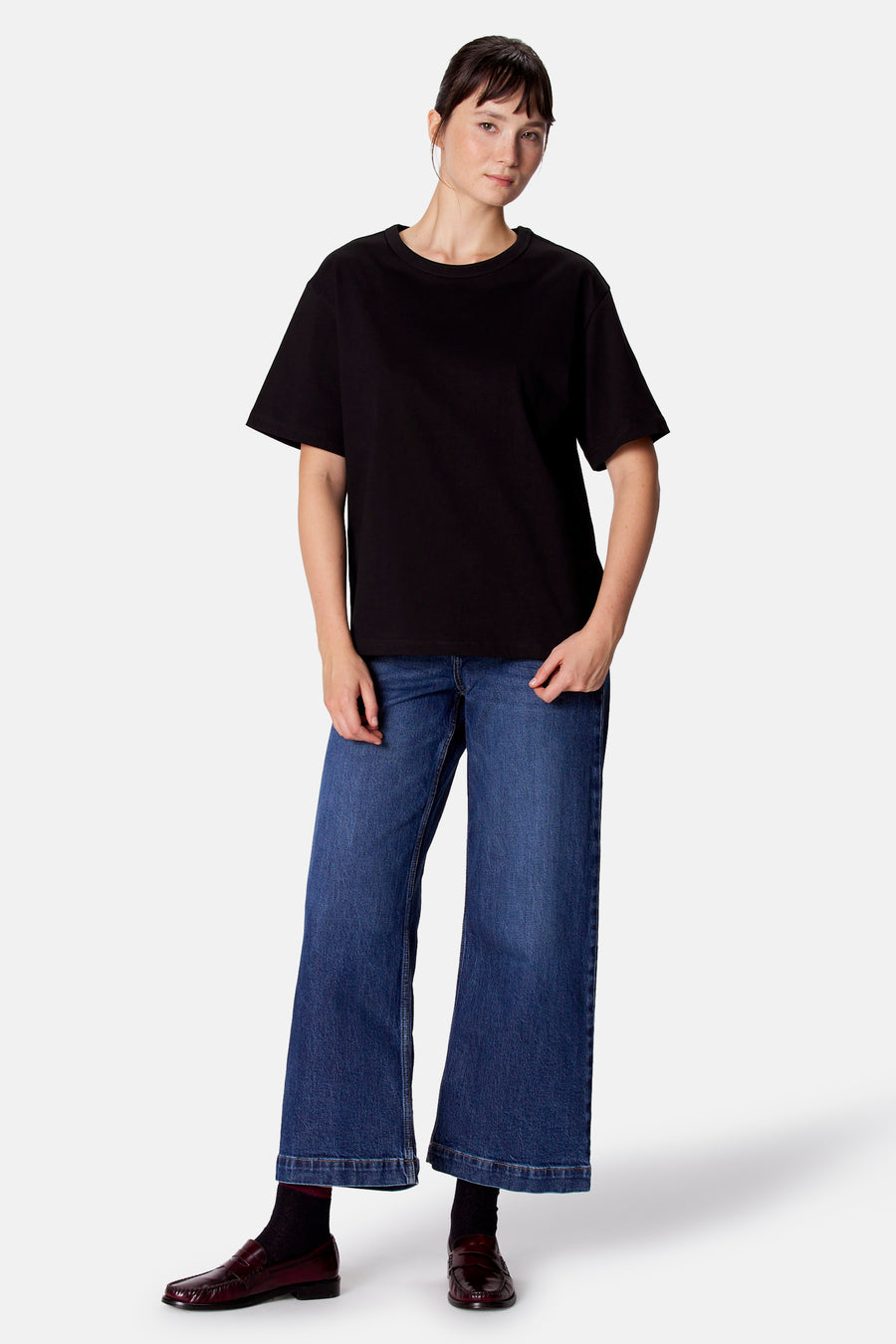 T-shirt à manches courtes - noir