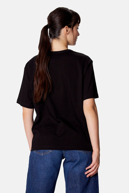 T-shirt à manches courtes - noir