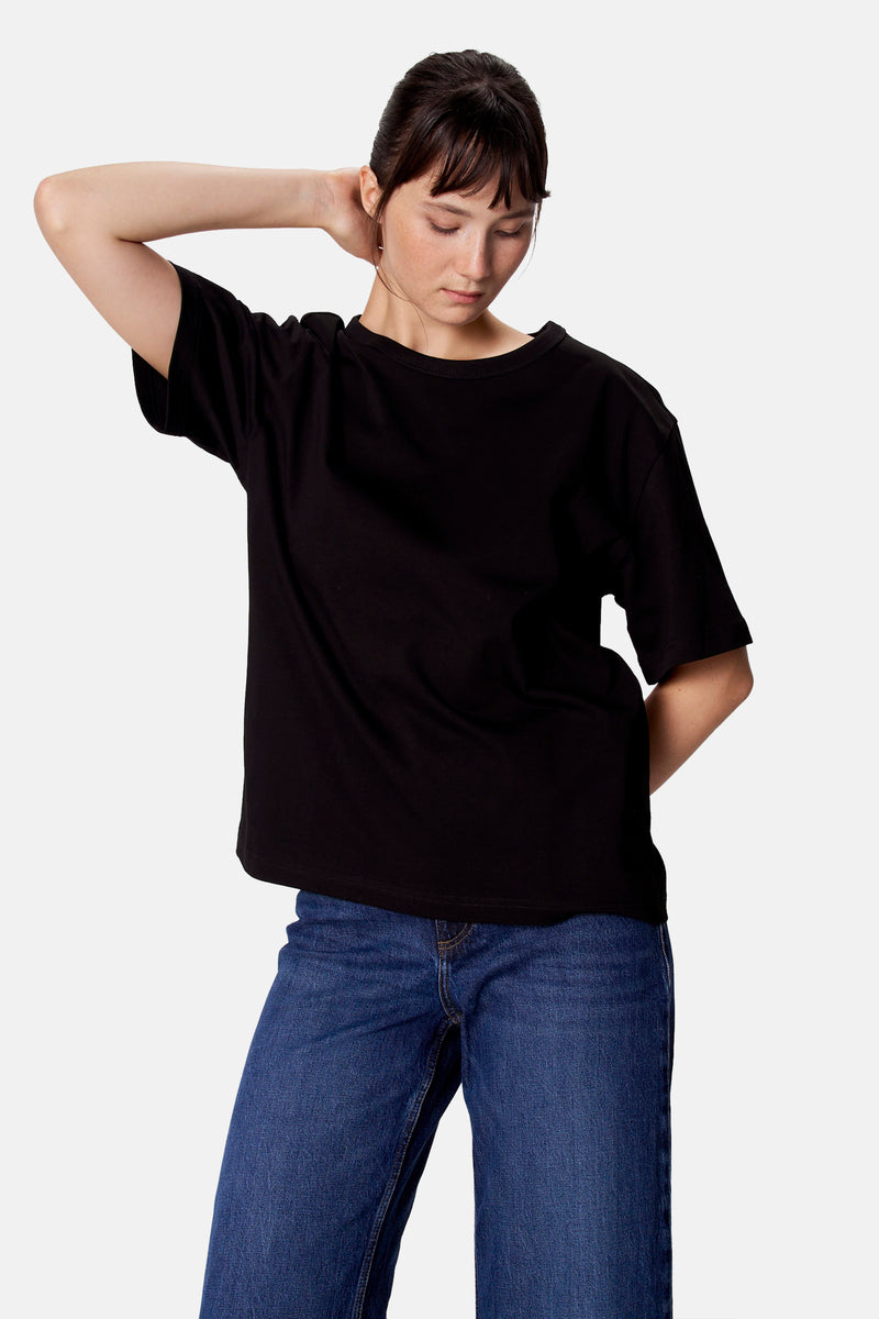 T-shirt à manches courtes - noir