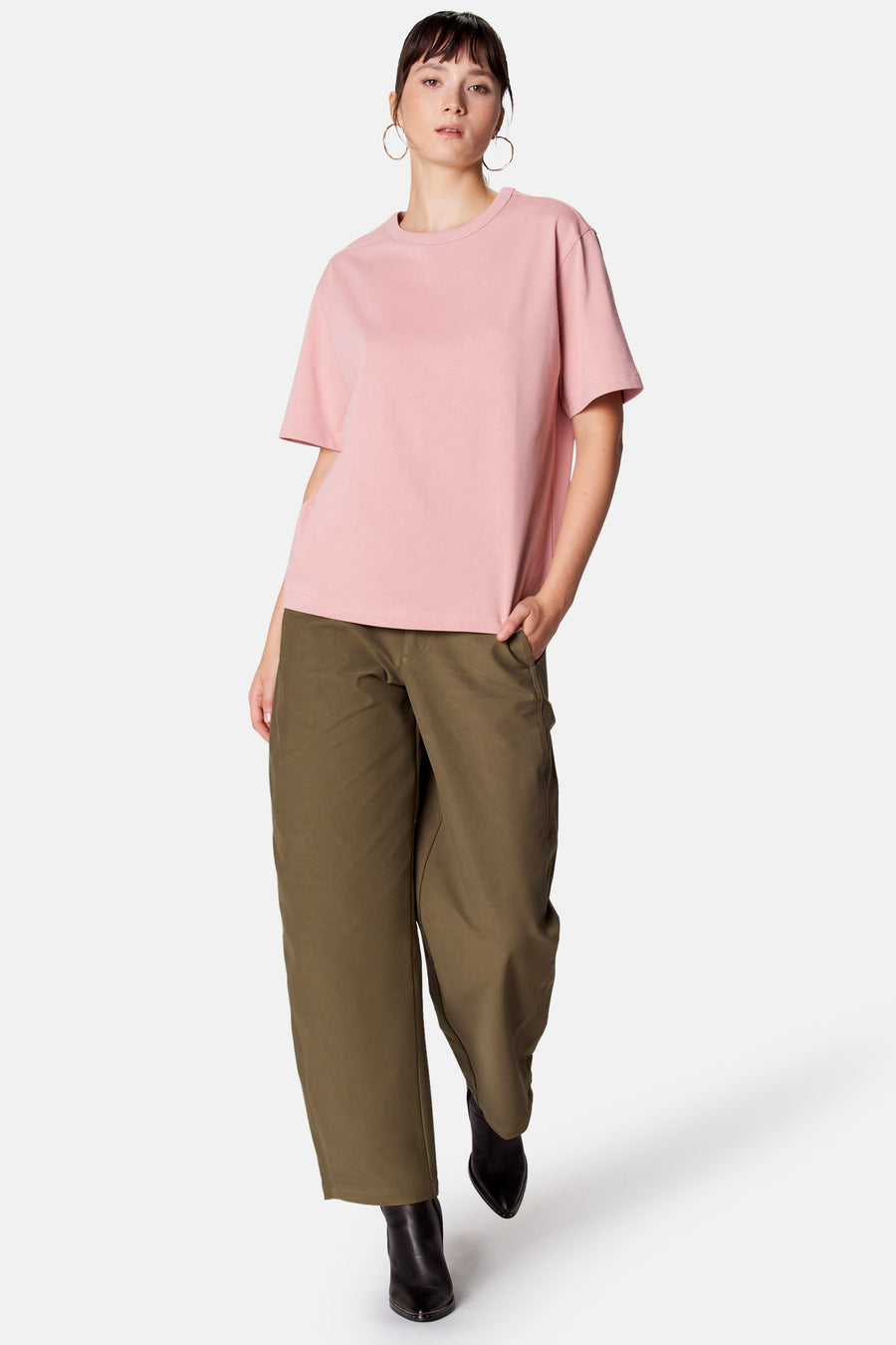 T-shirt - rose