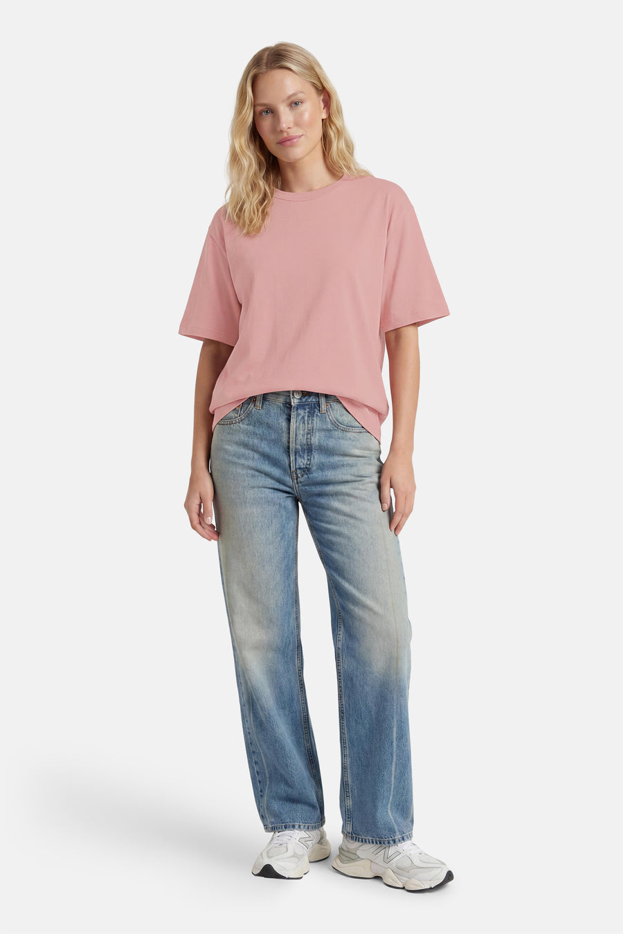 T-shirt - rose
