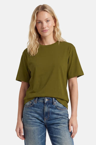 T-shirt - vert