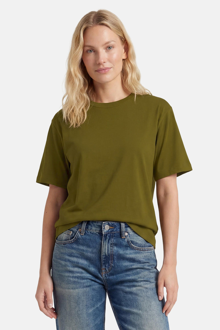 T-shirt - vert