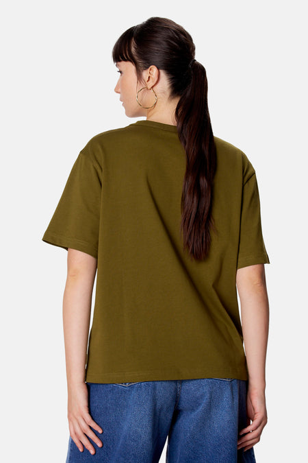 T-shirt - vert