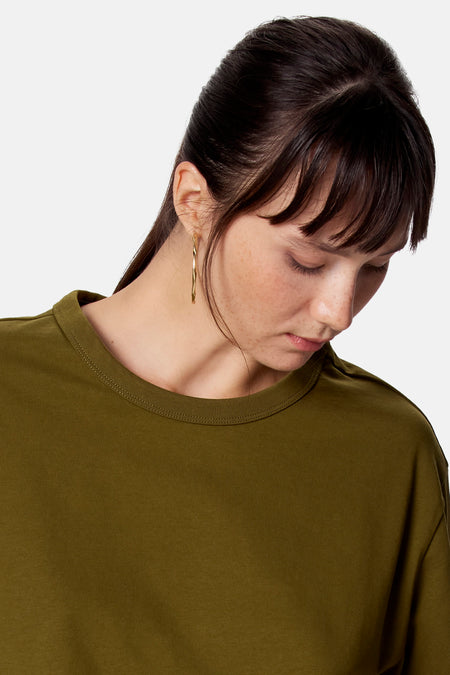 T-shirt - vert