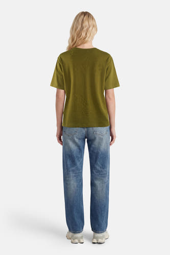 T-shirt - vert