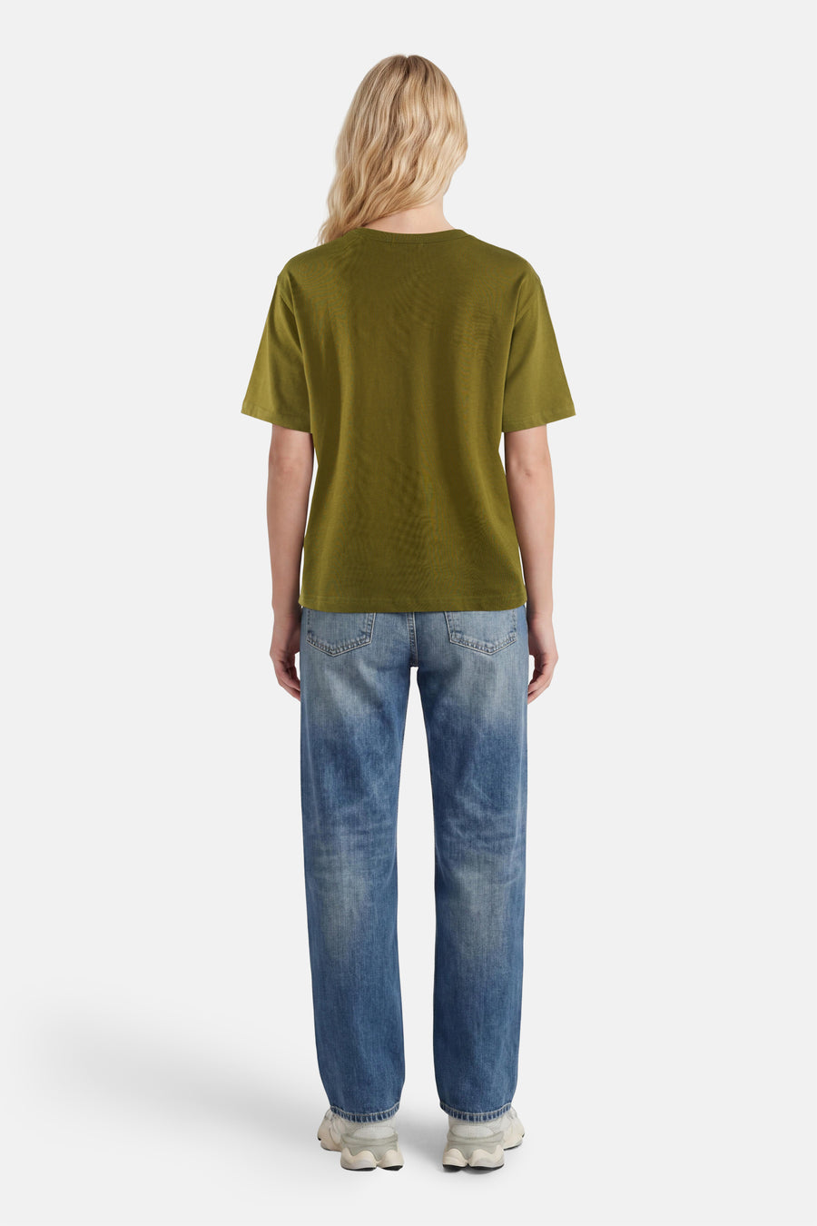 T-shirt - vert
