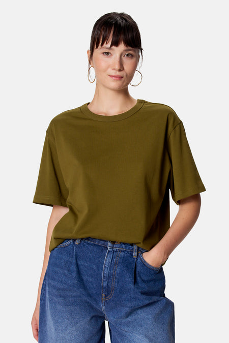 T-shirt - vert