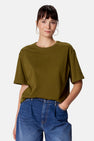 T-shirt - vert