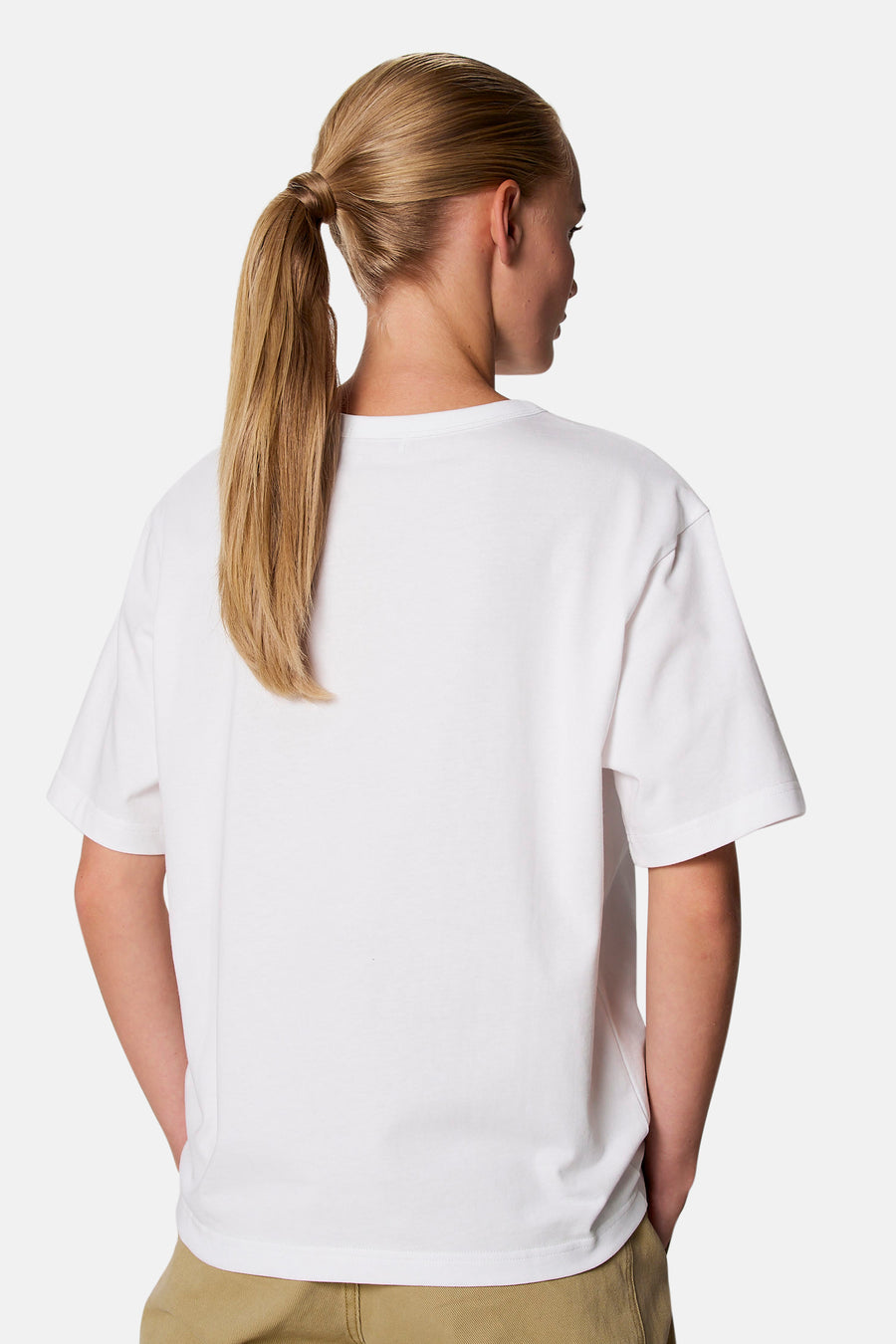 T-shirt à manches courtes - blanc