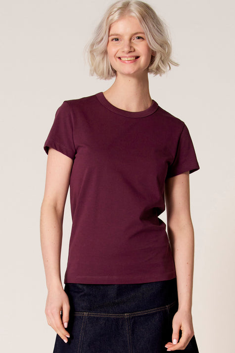 T-shirt à manches courtes - violet